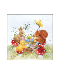 Napkin 25 Painting class FSC Mix