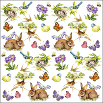 Napkin 33 Easter feeling FSC Mix