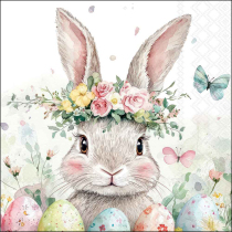 Napkin 33 Miss Easter bunny FSC Mix