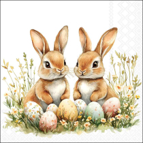 Napkin 33 Egg collectors FSC Mix