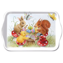 Tray melamine 13x21 cm Painting class