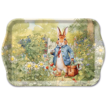 Tray melamine 13x21 cm Mister Rabbit