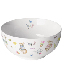Bowl Easter garden