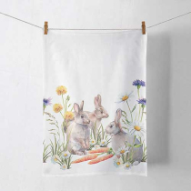 Kitchen towel Carrot treat