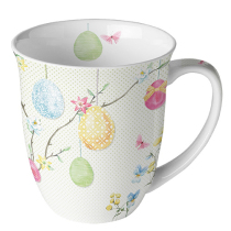 Mug 0.4 L Hanging - eggs