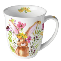 Mug 0.4 L Girl bunny