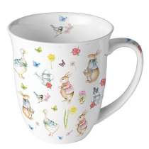 Mug 0.4 L Easter garden