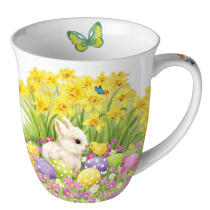 Mug 0.4 L Easter friends