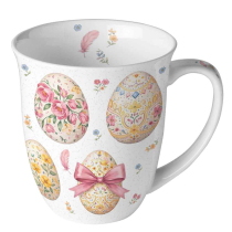 Mug 0.4 L Decorated Easter eggs