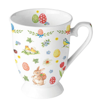 Mug 0.25 L Easter collage