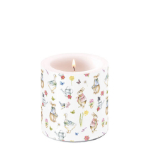 Candle small Easter garden