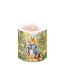 Candle small Mister Rabbit