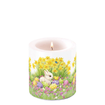 Candle small Easter friends