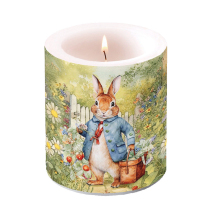 Candle medium Mister Rabbit