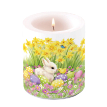 Candle medium Easter friends