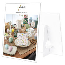 Showcard A3 Easter garden