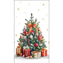 Napkin GT Decorated Christmas tree FSC Mix