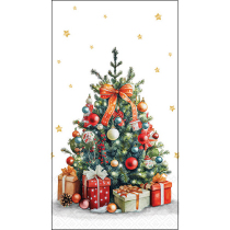Napkin GT Decorated Christmas tree FSC Mix