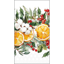 Napkin GT Winter oranges FSC Mix