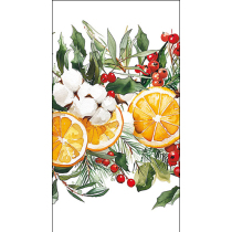 Napkin GT Winter oranges FSC Mix