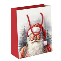 Gift bag Happy Santa