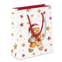 Gift bag Cocoa and cookie