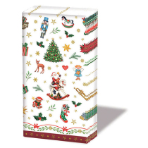 Hdkf Ornaments all over red
