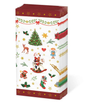Hdkf Ornaments all over red