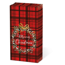 Hdkf Christmas plaid red