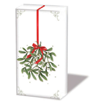 Hdkf Mistletoe with bow white