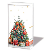 Hdkf Decorated Christmas tree