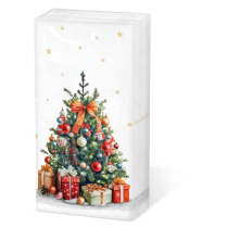 Hdkf Decorated Christmas tree