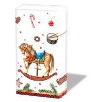 Hdkf Classic rocking horse white