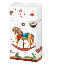 Hdkf Classic rocking horse white