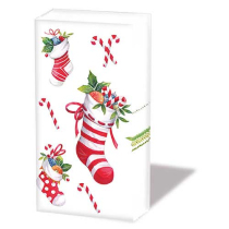 Hdkf X-Mas stockings white