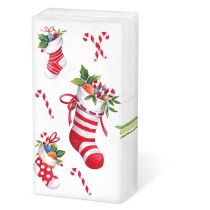 Hdkf X-Mas stockings white