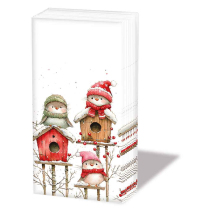 Hdkf Birdhouse quartet white