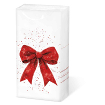 Hdkf Fancy bow red/white