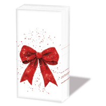 Hdkf Fancy bow red/white