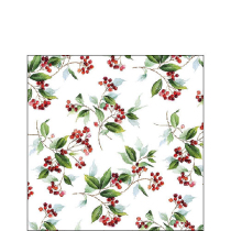 Napkin 25 Winter foliage FSC Mix
