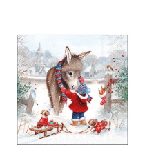 Napkin 25 Keeping warm FSC Mix