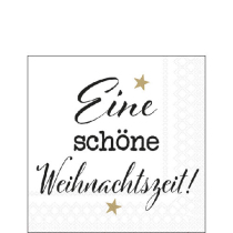 Napkin 25 Weihnachtszeit FSC Mix