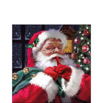 Napkin 25 Hush hush FSC Mix