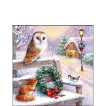 Napkin 25 Just chatting FSC Mix