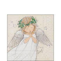 Napkin 25 Praying angel FSC Mix