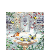 Napkin 25 Joy bath FSC Mix