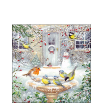 Napkin 25 Joy bath FSC Mix