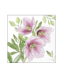 Napkin 25 Classic helleborus FSC Mix