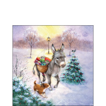 Napkin 25 Gifts delivery FSC Mix