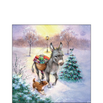 Napkin 25 Gifts delivery FSC Mix
